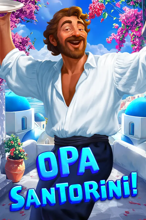Opa Santorini!